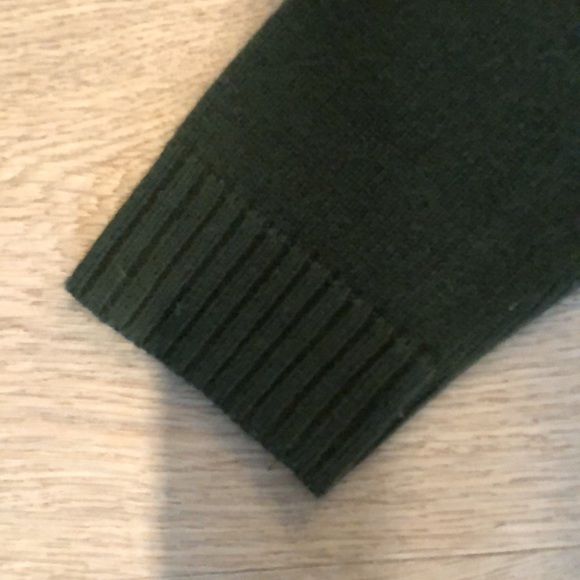 London Times Dark Green Sweater Dress - Picture 3 of 9